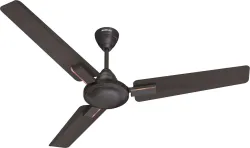 HAVELLS Ambrose Neo Ceiling Fan| High Speed, High Air Delivery| Strong & Powerful motor with 2 Year Warranty Anti Dust 1200 mm Ceiling Fan (Smoke Brown | Pack of 1)