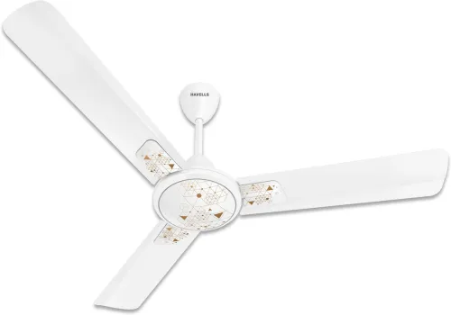 Image of HAVELLS Antilia with 2 Year Warranty 1200 mm Ceiling Fan (Pearl White Chrome | Pack of 1)