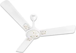 HAVELLS Antilia with 2 Year Warranty 1200 mm Ceiling Fan (Pearl White Chrome | Pack of 1)
