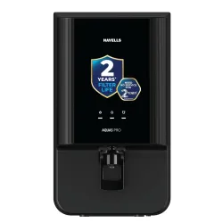 Havells Aquas Lite Water Purifier, UV + UF Purification, 4-stages, 7L Storage