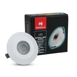 Havells Astral Neo 2W LED Spotlight (Blue)