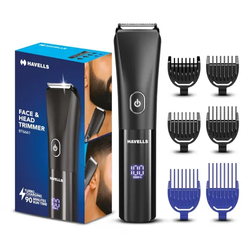 Image of Havells Beard & Hair 7 in 1 Trimmer BT6661