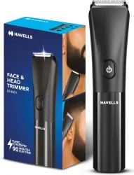 HAVELLS Beard & Hair Trimmer|2-in-1 Special Blade|TypeC Fast Charge|BT4001