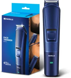 HAVELLS Beard Trimmer Trimmer 120 min Runtime 1 Length Settings (Blue)