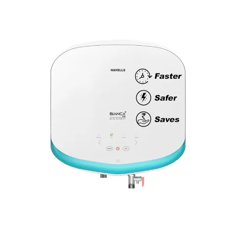 Image of Havells Bianca DG+ 15L 5 Star 3-in-1 Convertible Storage Water