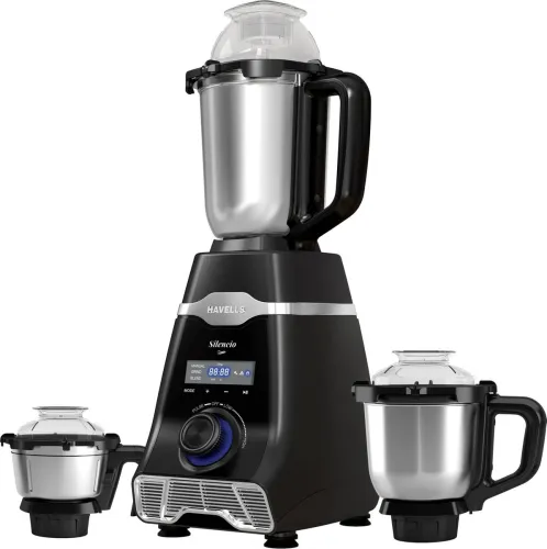 Image of HAVELLS Black 500W Mixer Grinder (3 Jars)