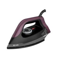 Havells Blaze Dry Iron 2 KG Heavy Weight Dry Iron | 1250W | American Heritage Non-stick Coated Sole Plate For Smooth Gli