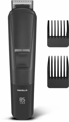 Image of HAVELLS BT4441 Trimmer 120 min Runtime 9 Length Settings (Black).
