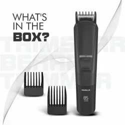 HAVELLS BT4441 Trimmer 120 min Runtime 9 Length Settings  (Black).