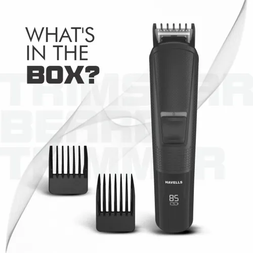 Image of HAVELLS BT4441 Trimmer 120 min Runtime 9 Length Settings