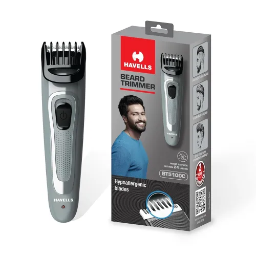 Image of Havells Bt5100C Rechargeable Beard Trimmer 