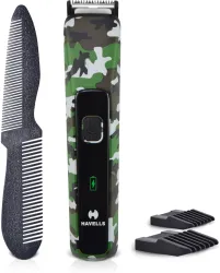 HAVELLS bt5113c Trimmer 120 min Runtime 9 Length Settings (Green)