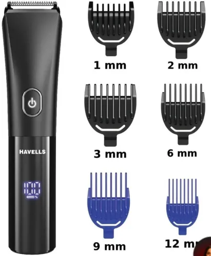 Image of HAVELLS BT6661 Trimmer 90 min Runtime 0 Length Settings