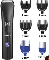 HAVELLS BT6661 Trimmer 90 min Runtime 0 Length Settings