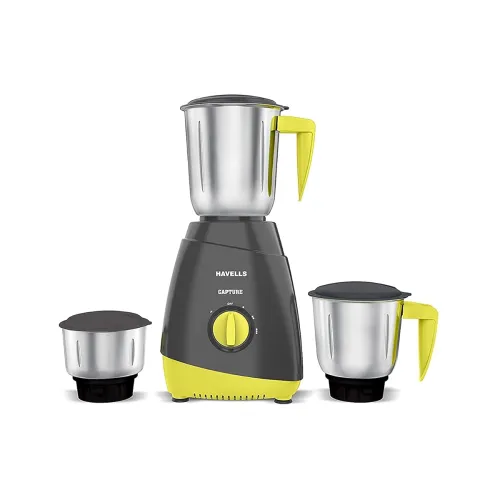 Image of Havells Capture 500W 3 Jar Mixer Grinder