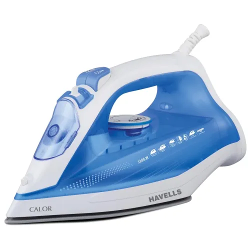 Image of Havells Ceramic Soleplate Calor Steam Iron Press