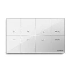 Havells Crabtree iSense Smart Monoblock Touch Panel 4M