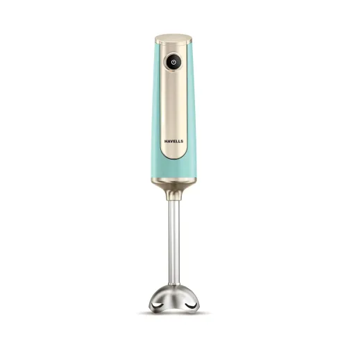 Image of Havells CRAFT 300W Hand Blender Blue Gold
