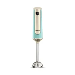 Havells CRAFT Hand Blender|50% Quieter Operation|Easy Blending with 300 Watt Power|Food Grade Material - SS304 Shaft and Blade|Ergonomic One Button Operation|2Yrs Manufacturer Warranty(Blue....