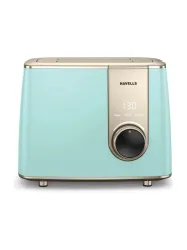 HAVELLS CRAFT POP UP 848 W Pop Up Toaster (BLUE AND GOLD)