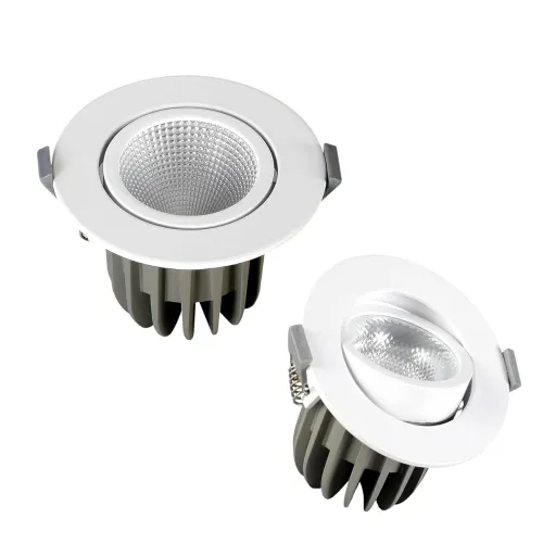 Image of Havells Crysta NEO 30W Swivel COB Spotlight 6500K – Energy Efficient Ceiling Light