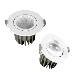 Havells Crysta NEO 30W Swivel COB Spotlight 6500K – Energy Efficient Ceiling Light