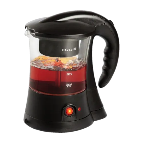 Image of HAVELLS Crystal Coffee Maker (Black, Trasparent)
