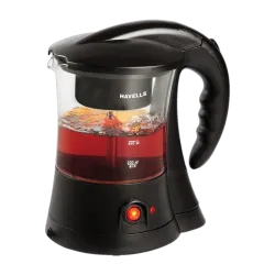 HAVELLS Crystal Coffee Maker (Black, Trasparent)