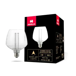 Havells Decorative Bulb - CHIMES CG125 CLEAR 4W
