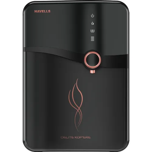 Image of Havells Delite Kop'ere RO+UV Water Purifier RO+UV+pH Balance, 7 Stages