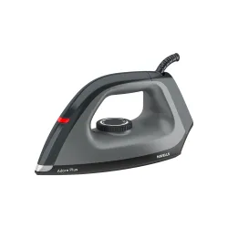 Havells Dry Iron Adore Plus 1100 Watts, Iron Press, Greblon Non Sick Soleplate with German Technology, Shock Proof Body,
