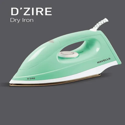 Image of Havells Dzire Tame Mint Green 1000 W Dry Iron 