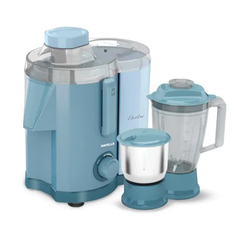 Image of Havells Electro 700W Juicer Mixer Grinder 2-Jar