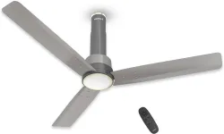 Havells Elio 1200mm Ceiling Fan (Slate Mist)