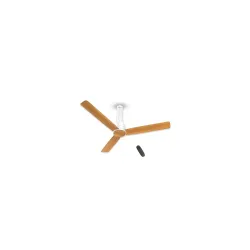 Havells Elio Prime 1200mm BLDC Fan (Remote, 5-Star, Pinewood White)