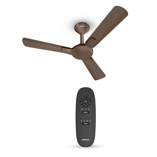 Image of Havells Enticer BLDC Fan 1200mm – 5 Star, Bronze Cola