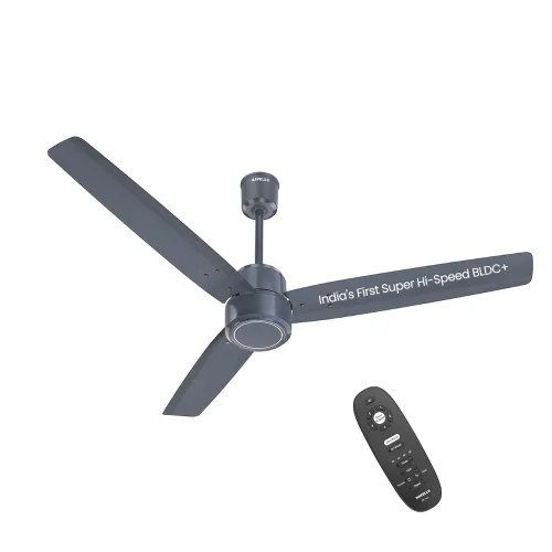 Image of Havells EPIC STORM India's No. 1 Super Hi Speed BLDC+ Ceiling Fan|400 RPM|AC