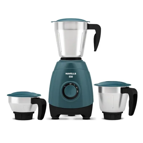 Image of Havells ESO 750 Watts 3 Jar Mixer Grinder 