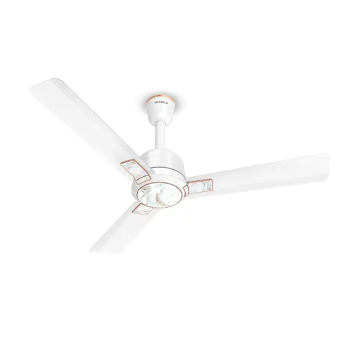 Image of Havells Eva 1200mm Ceiling Fan (Pearl White Marble)