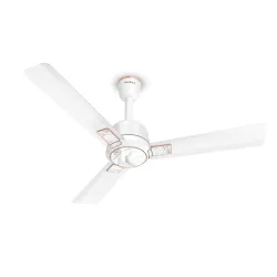 Havells Eva 1200mm Ceiling Fan (Pearl White Marble)
