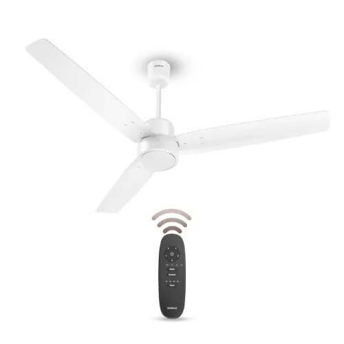 Image of Havells FAB BLDC Ceiling Fan 1200mm, 380 RPM, Savings upto 65%, Reverse Rotation, 4 Modes (Boost, Sleep, Breeze, Mop), L