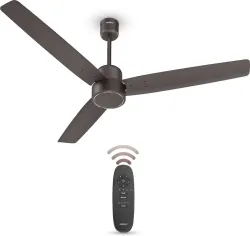 Havells FAB BLDC 1200mm Wall Fan Remote 5 Star Cocoa Brown