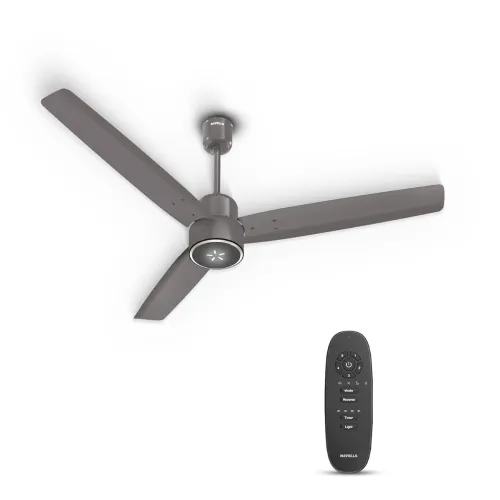 Image of Havells FAB BLDC ULED 1200mm Ceiling Fan, 5 Star, Stone Grey