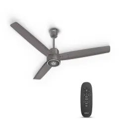 Havells FAB BLDC ULED 1200mm Ceiling Fan, 5 Star, Stone Grey