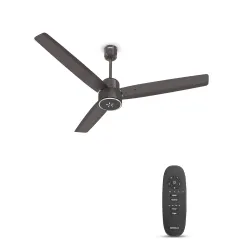 Havells FAB BLDC LED Ceiling Fan 1200mm, 5 star, LED Speed Indicator, 380 RPM, Up to 65% Savings,Reverse Rotation,4 Spee
