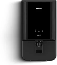 HAVELLS FAB Lite 7 L UV + UF Water Purifier Ideal for Municipal Water, Significant water savings, BIS Approved, 1 Year Warranty (Black)