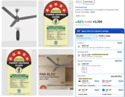 Havells Fab Remote Controlled Ceiling Fan