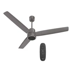 Havells FAB Voice 1200mm BLDC Ceiling Fan (5 Star, Voice Control, 380 RPM, Stone Grey)