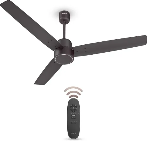 Image of HAVELLS FAB | Remote Controlled | Low Noise | Upto 65% Energy Saving | Reverse Mode | 30W with 3 Year Warranty BLDC Moto