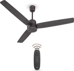 HAVELLS FAB | Remote Controlled | Low Noise | Upto 65% Energy Saving | Reverse Mode | 30W with 3 Year Warranty BLDC Moto